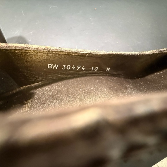 Stuart Weitzman Python Pumps Brown Snakeskin Buckle Leather High Heels Size 10 - Picture 9 of 12